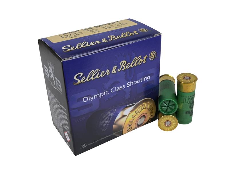 Buy Sellier & Bellot 12ga #7.5 24gr 70mm Trap Sport in NZ New Zealand.