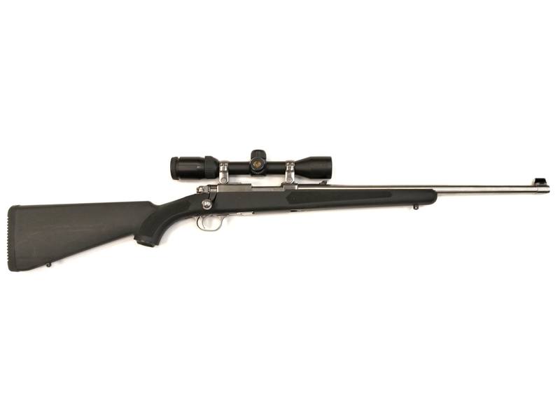 Buy 44 Mag Ruger 77/44 Stainless Synthetic 18.5" with Scope in NZ New Zealand.
