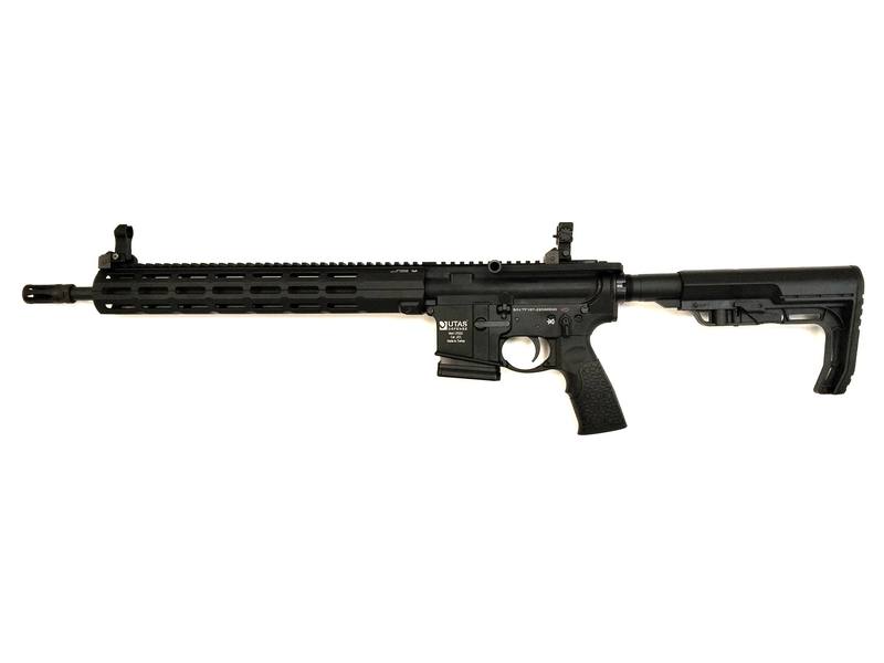 Buy 223 Utas UT223 Blued Synthetic 16" Threaded in NZ New Zealand.