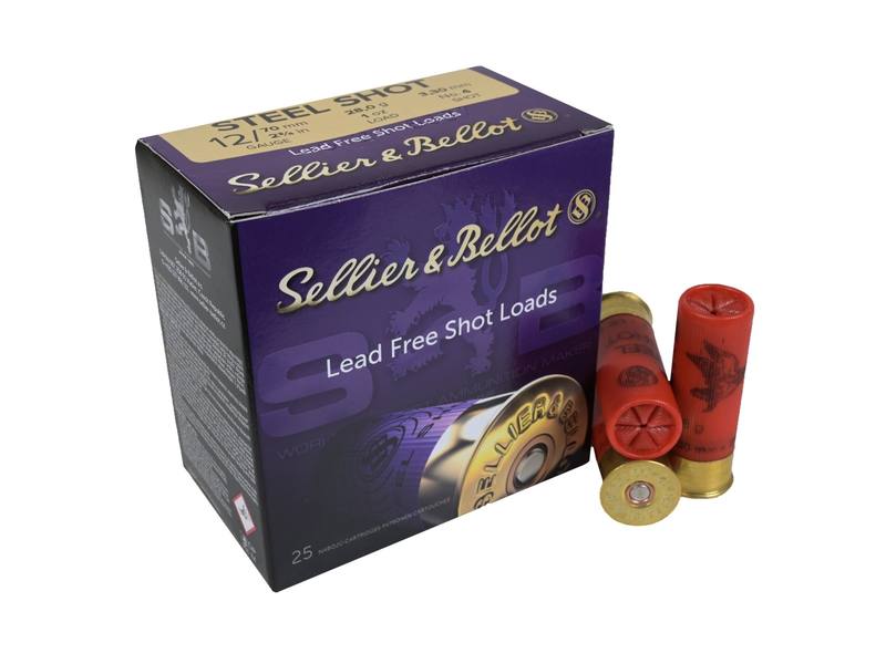 Buy Sellier & Bellot 12ga #4 28gr 70mm Steel in NZ New Zealand.