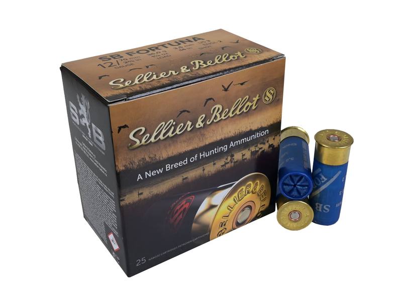 Buy Sellier & Bellot 12ga #3 36gr 70mm Fortuna Lead in NZ New Zealand.