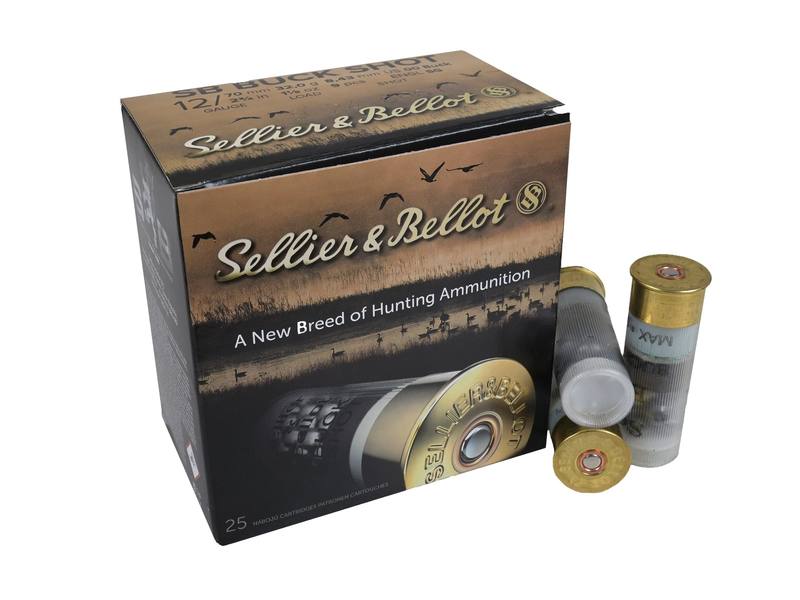 Buy Sellier & Bellot 12ga 00 Buckshot 32gr 70mm 9 Pellets in NZ New Zealand.