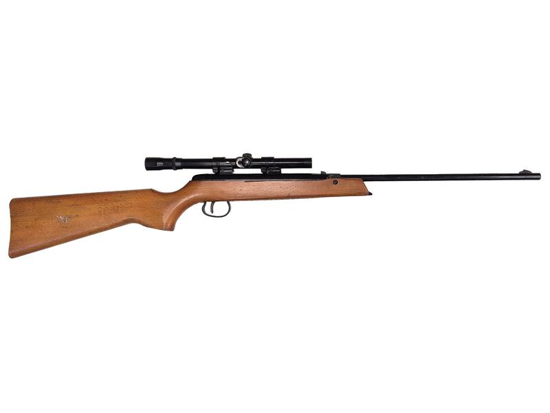 Buy Second Hand BSA Merlin Wood .177 Air Rifle with Scope in NZ New Zealand.