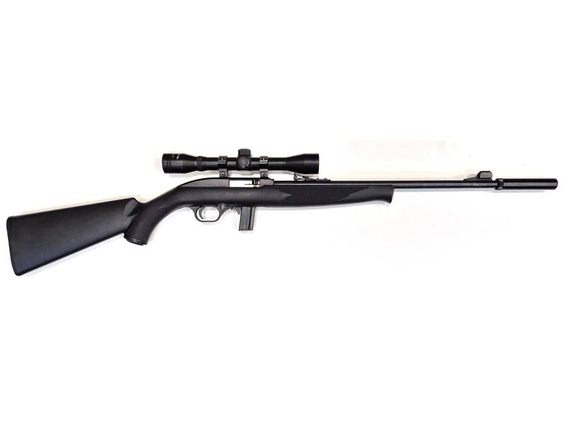 Buy 22 Magtech 7022 Blued Synthetic with Silencer & Scope in NZ New Zealand.