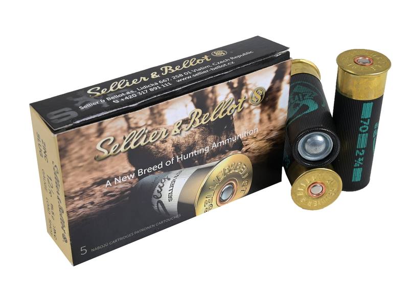 Buy Sellier & Bellot 12ga Slug 70mm 19gr Zinc in NZ New Zealand.