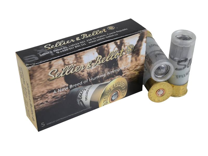 Buy Sellier&Bellot 12ga Special Slug 65mm 32gr in NZ New Zealand.