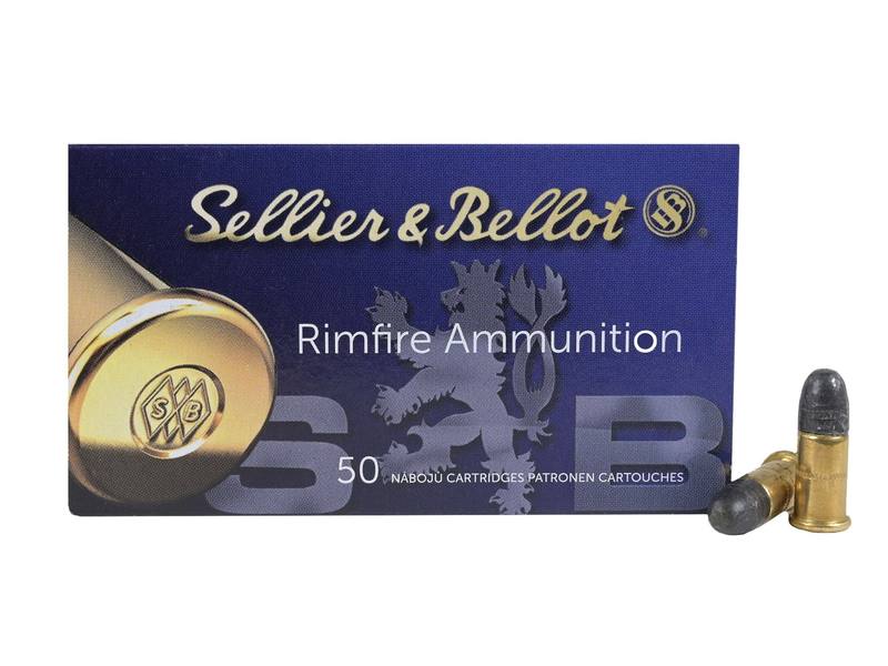 Buy Sellier & Bellot 22 Short 28gr Lead Round Nose in NZ New Zealand.