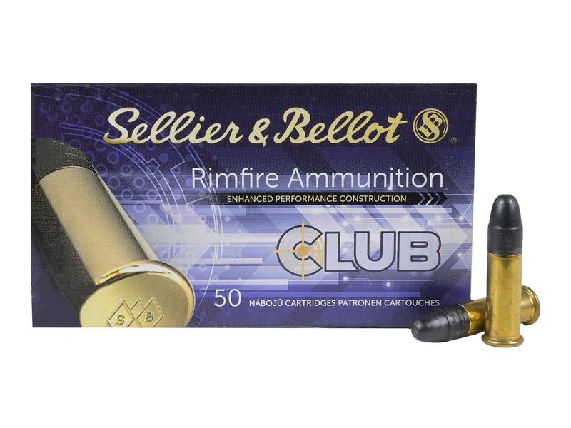 Buy Sellier & Bellot 22 Club 40gr LRN in NZ New Zealand.