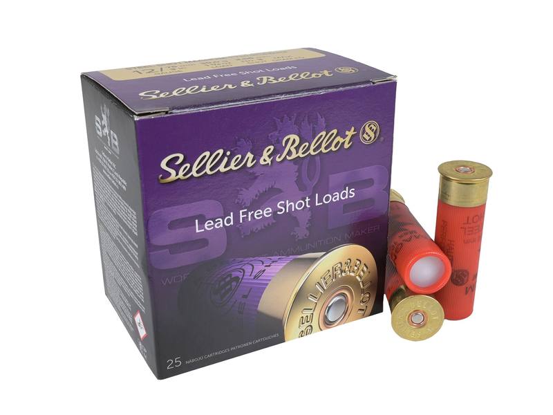 Buy Sellier & Bellot 12ga #4 39gr 76mm Steel in NZ New Zealand.