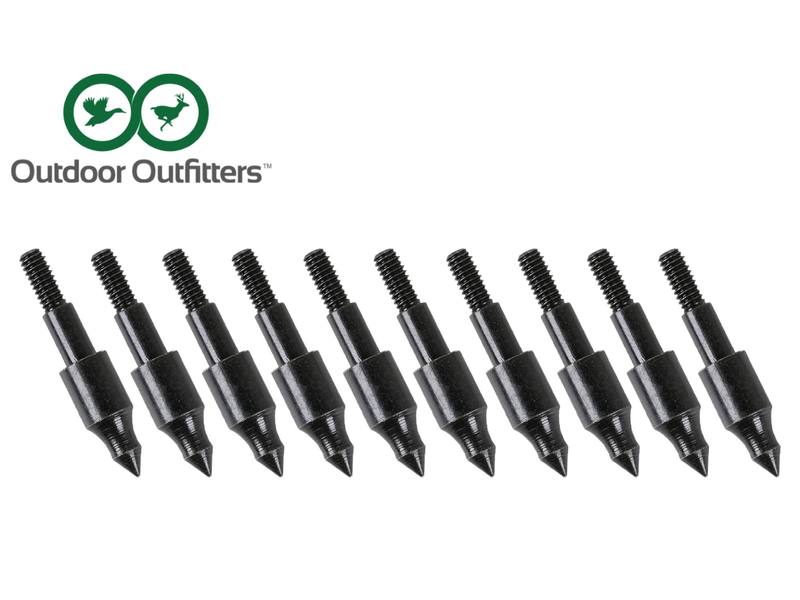 Buy Outdoor Outfitters Archery Field Points 100gr x10 in NZ New Zealand.