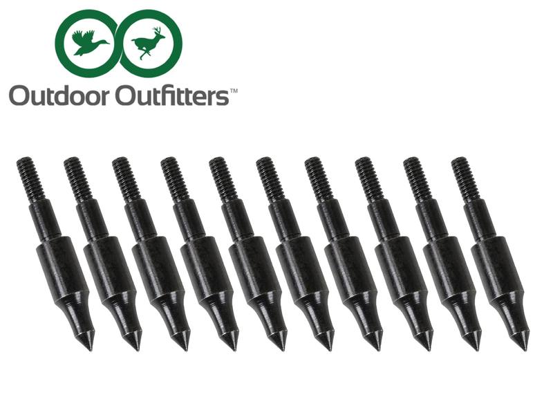 Buy Outdoor Outfitters Archery Field Points 125gr x10 in NZ New Zealand.