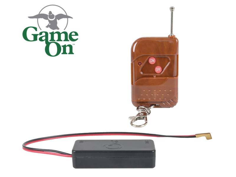 Buy Game On Replacement Remote & Receiver for AA Spinner in NZ New Zealand.