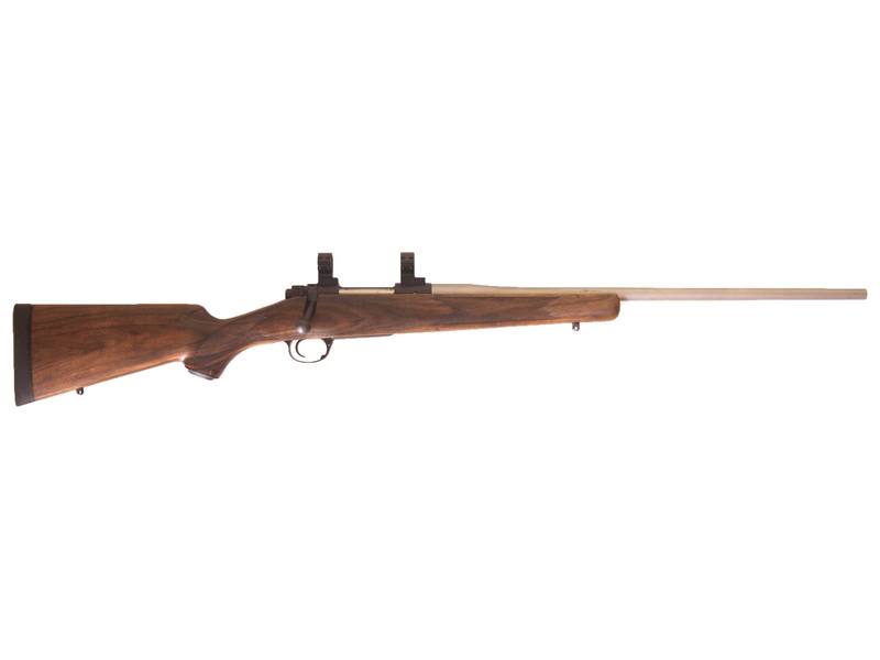 Buy 6.5 Creedmoor Kimber 84M Stainless Wood Limited Edition in NZ New Zealand.