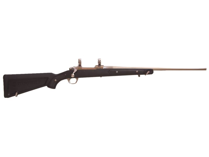 Buy 243 Ruger M77 MKII Stainless Synthetic in NZ New Zealand.