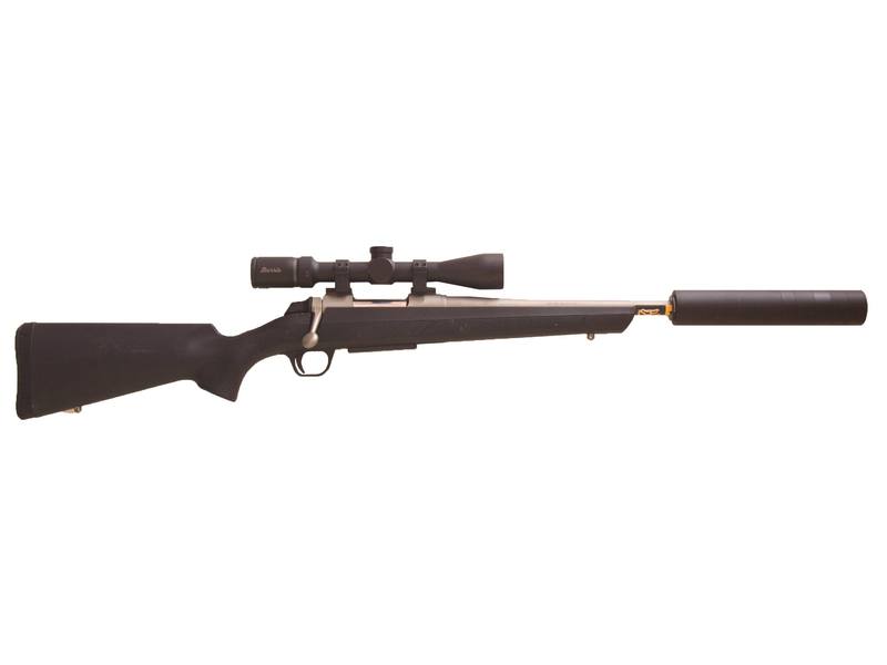 Buy 308 Browning AB3 Cerakote Synthetic 16.5" with Silencer & Scope in NZ New Zealand.