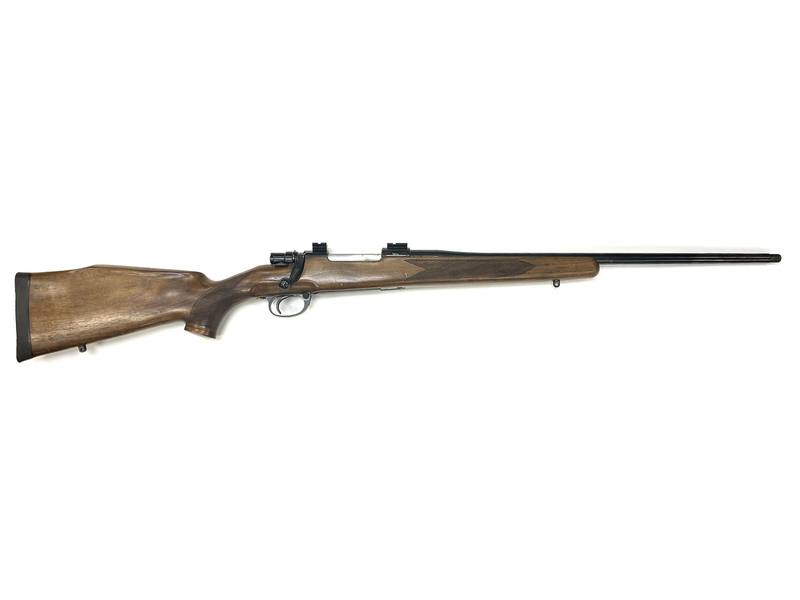 Buy 6.5x55 Zastava M70 Blued Wood 22" Threaded in NZ New Zealand.