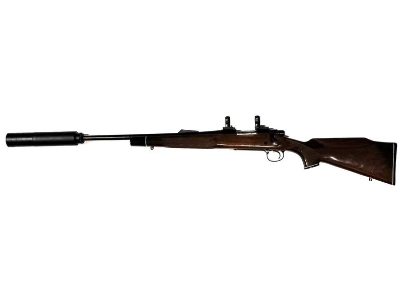 Buy 243 Remington 700 BDL Blued Walnut 22" Threaded Left Hand in NZ New Zealand.