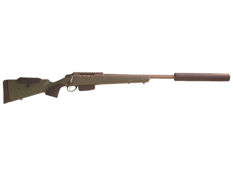 Buy 7mm Mag Tikka T3X Super Varmint Cerakote Synthetic with Silencer in NZ New Zealand.