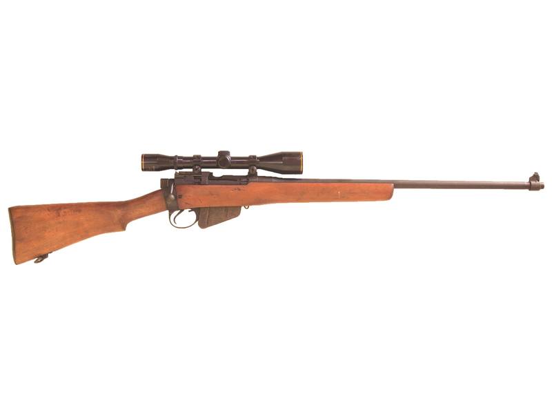 Buy 303 Enfield No4 MK2 Sporter Blued Wood with Scope in NZ New Zealand.