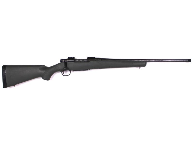 Buy 6.5 Creedmoor Mossberg Patriot Blued Synthetic 22" Threaded in NZ New Zealand.
