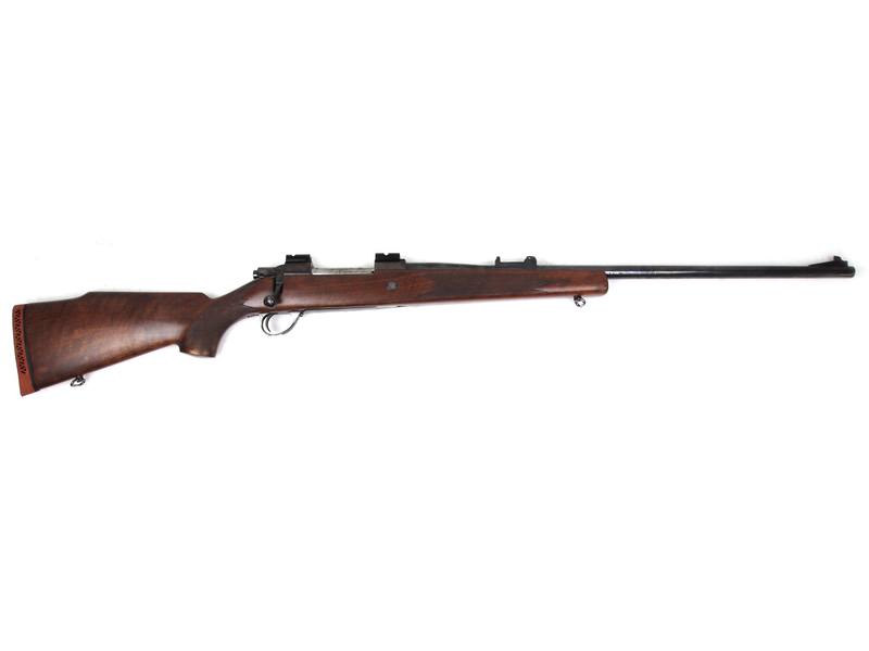 Buy 264 Win Sako L61R Finnbear Blued Wood in NZ New Zealand.