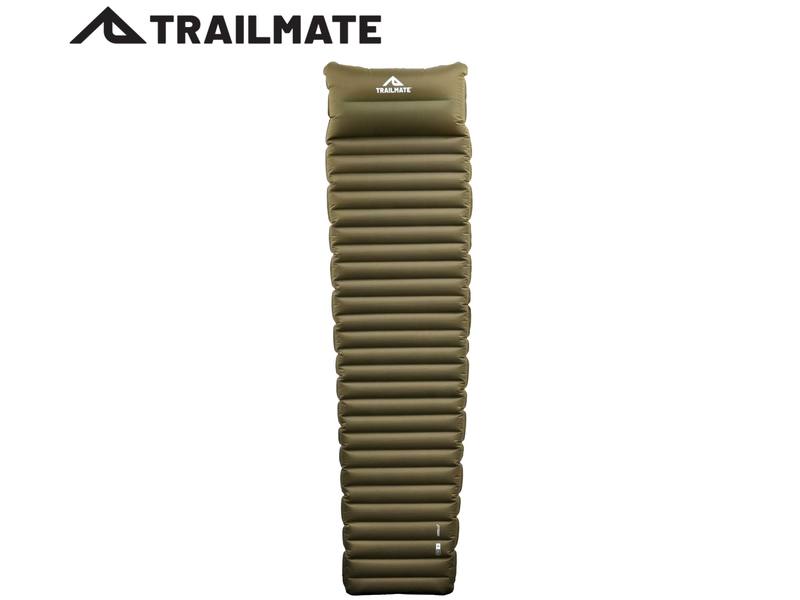 Buy Trailmate Insulux Sleeping Mat with Pillow - Olive in NZ New Zealand.