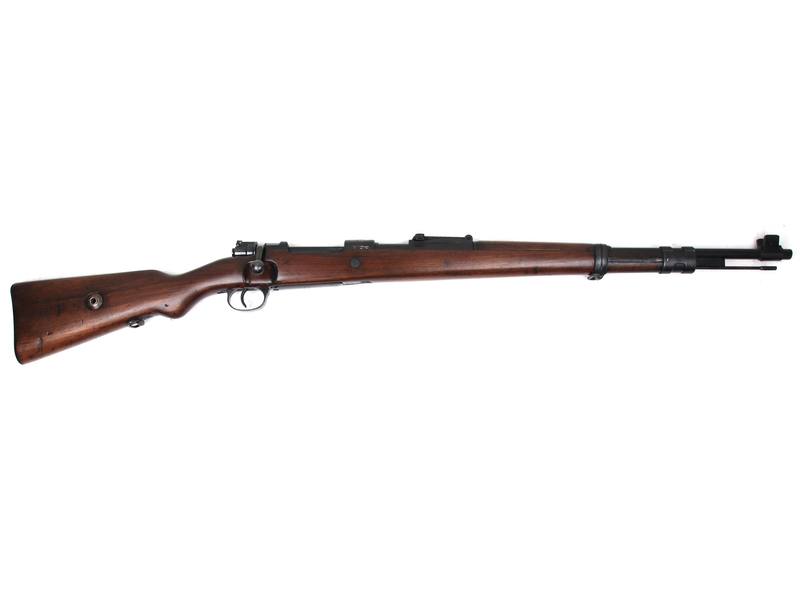 Buy 8x57 Mauser K98 1937 Blued Wood 23" in NZ New Zealand.