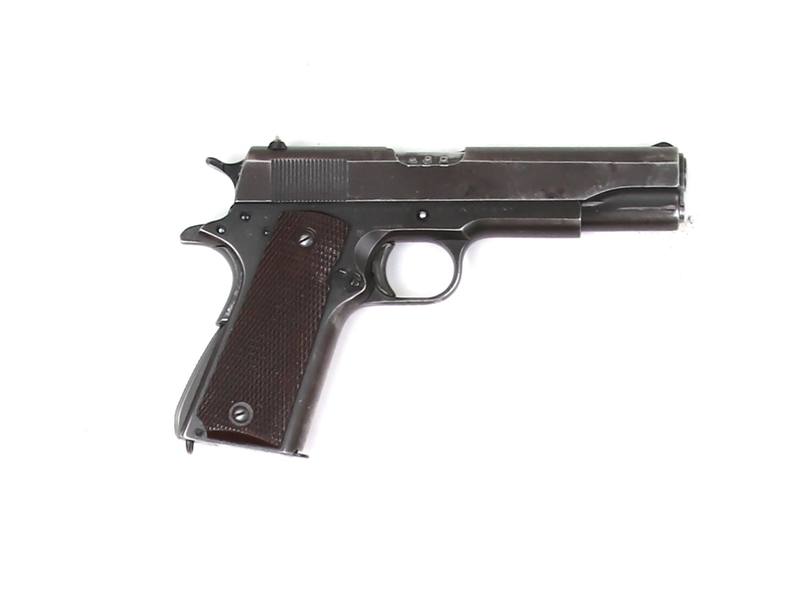 Buy 45 ACP Colt 1911A1 Government Blued Wood in NZ New Zealand.