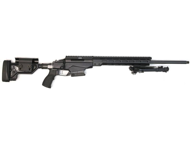 Buy 6.5 Creedmoor Tikka Tactical A1 Blued Synthetic 24" Threaded in NZ New Zealand.