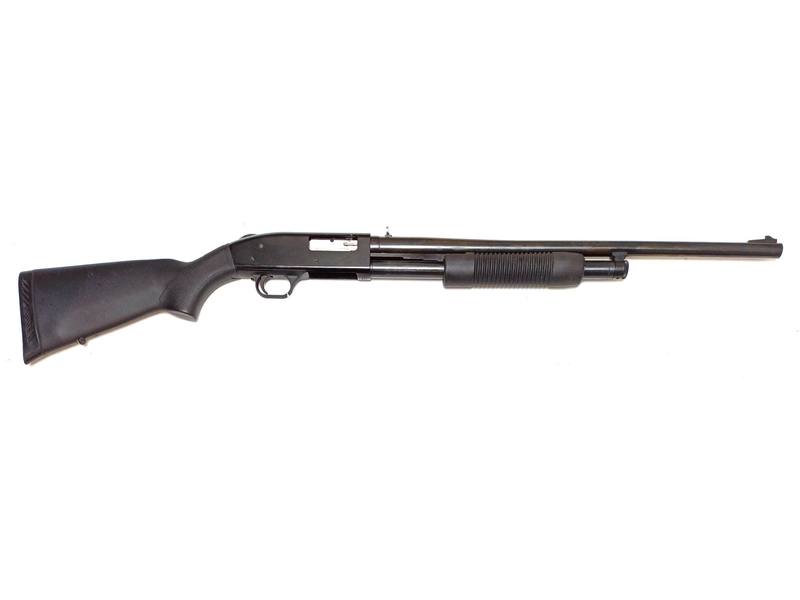 Buy 12ga Mossberg 590 Blued Synthetic 24" in NZ New Zealand.