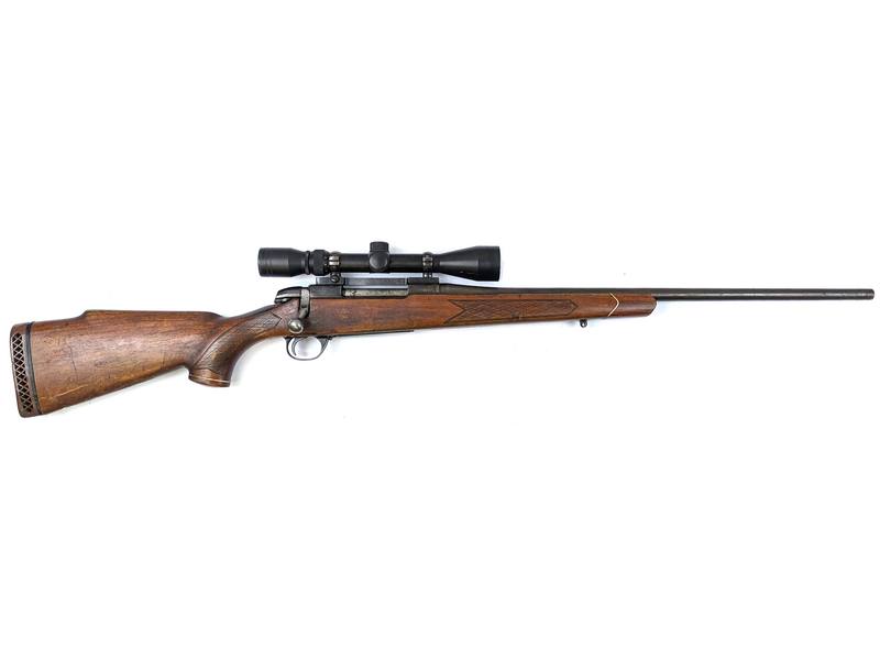 Buy 270 BSA CF2 Blued Wood 24" with 3-9x40 Nikko Scope in NZ New Zealand.