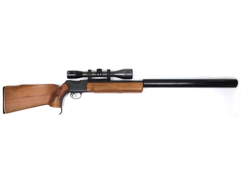 Buy 22 BSA International MKII with Scope & Silencer in NZ New Zealand.