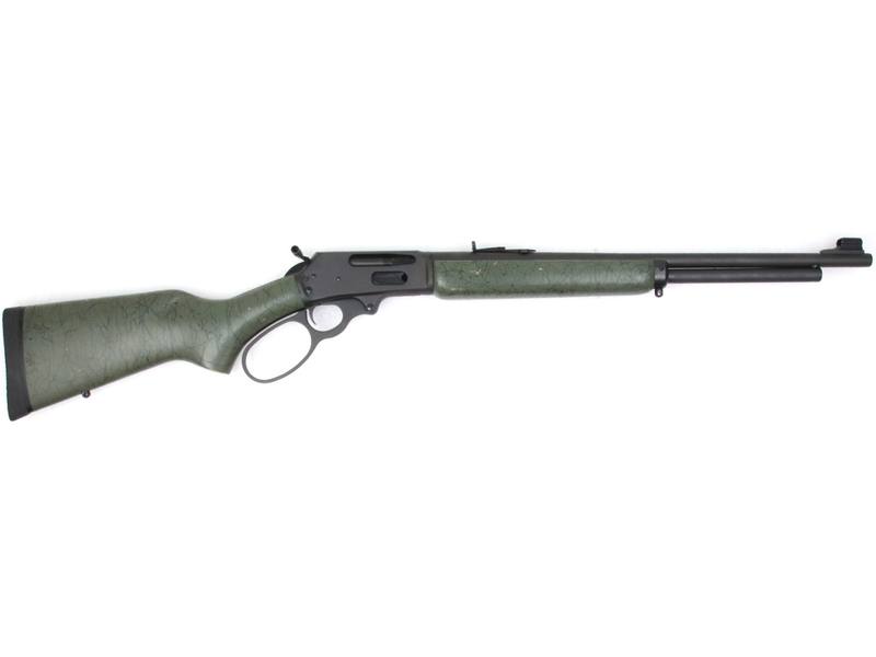 Buy 30-30 Marlin 336BL Blued Wood Splatter 20" in NZ New Zealand.