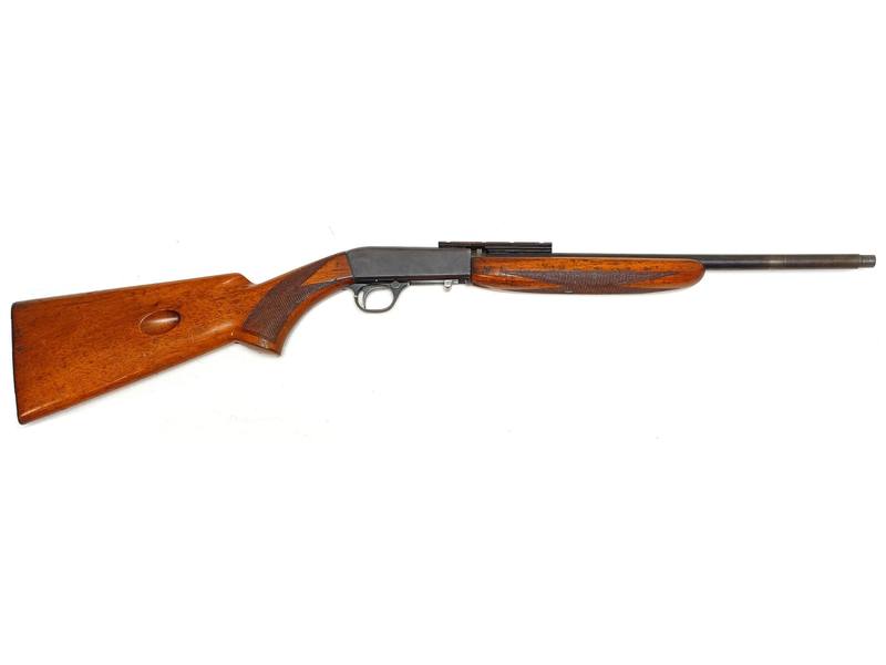 Buy 22 Browning SA22 Blued Wood 16" Threaded in NZ New Zealand.