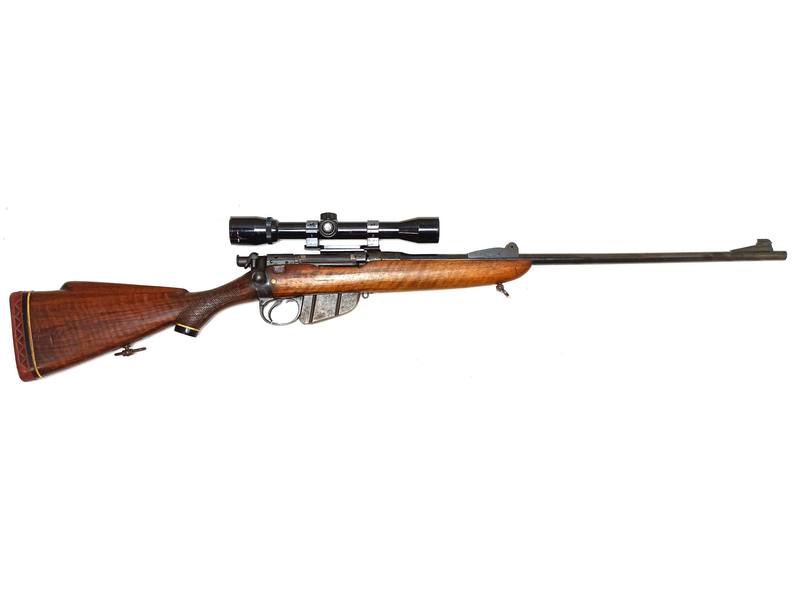 Buy 303 BSA Long Tom Blued Wood 25.5" with Scope in NZ New Zealand.
