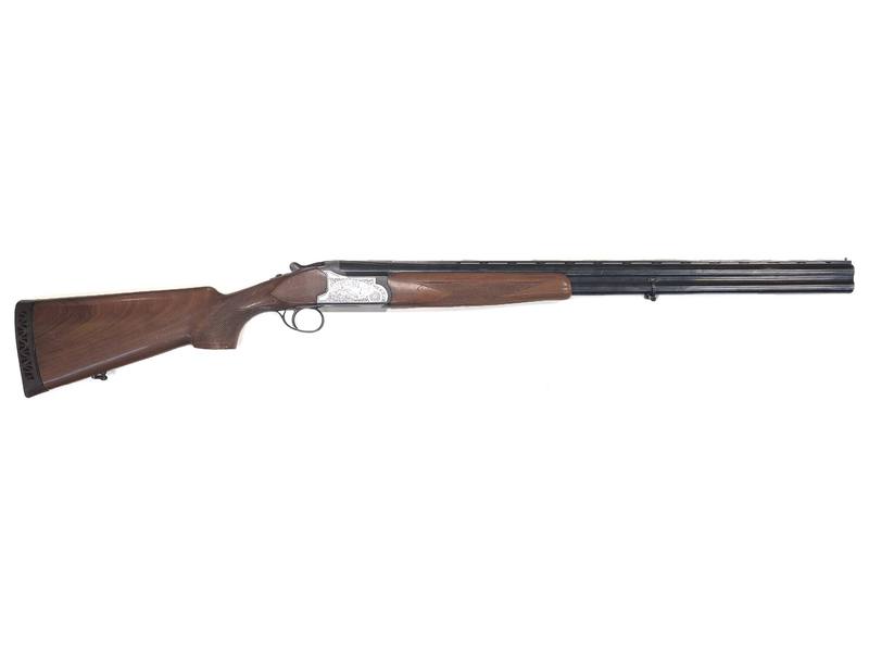 Buy 12ga Eibar Mugica Blued Wood 27.5" Full & Interchoke in NZ New Zealand.