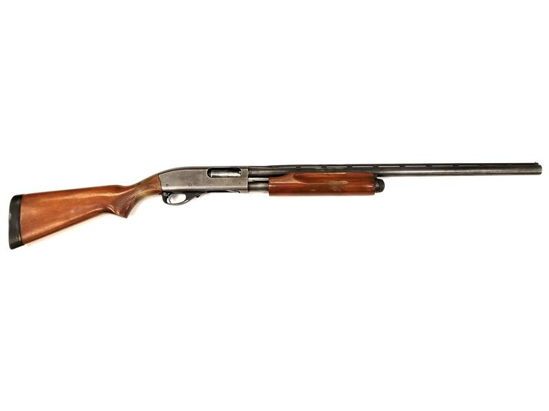 Buy 12ga Remington 870 Blued Wood 28" Interchoke in NZ New Zealand.