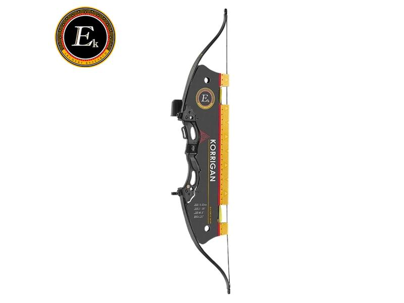Buy EK Youth Korrigan Recurve Bow 10-15lbs in NZ New Zealand.