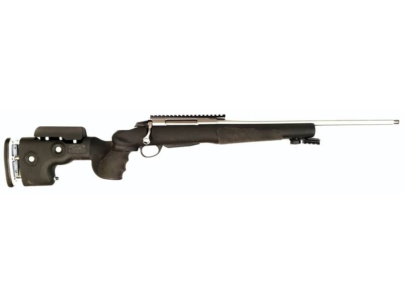 Buy 223 Tikka T3X Stainless with GRS Berserk Stock 18" Threaded in NZ New Zealand.