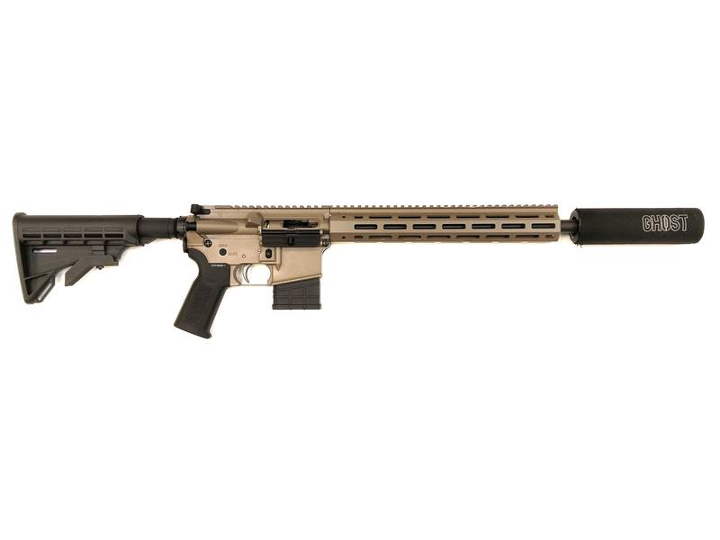 Buy 22 Tippman M4-22 Elite FDE 16" with Ghost Silencer in NZ New Zealand.