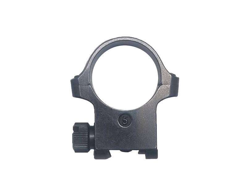 Buy Second Hand Ruger M77 Ring 1" High | Black (1 Ring Only) in NZ New Zealand.
