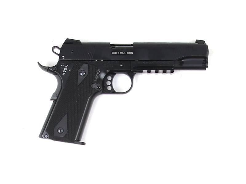 Buy 22 Colt 1911 Rail Gun Blued Synthetic in NZ New Zealand.