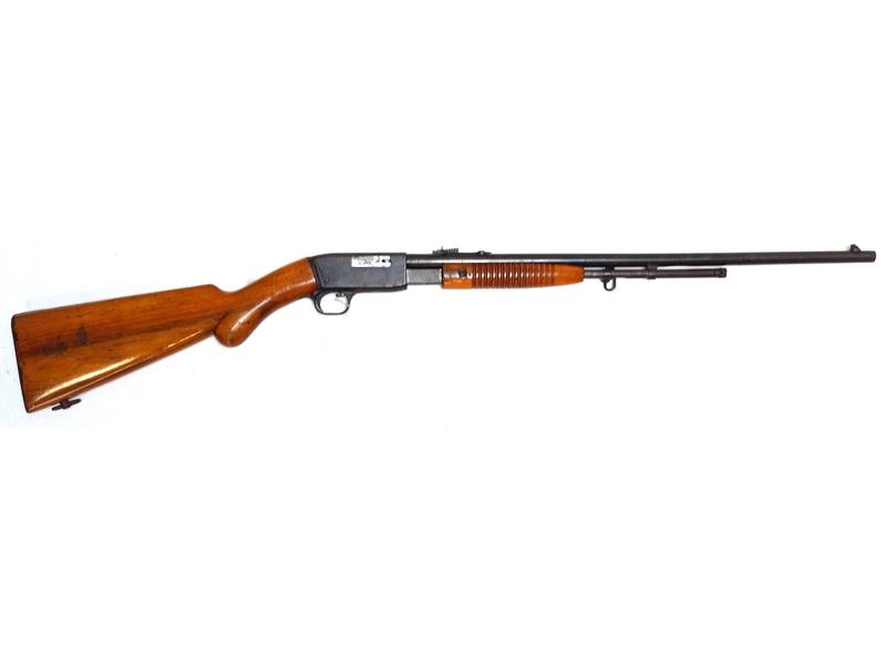 Buy 22 Browning Trombone Blued Wood 21" in NZ New Zealand.