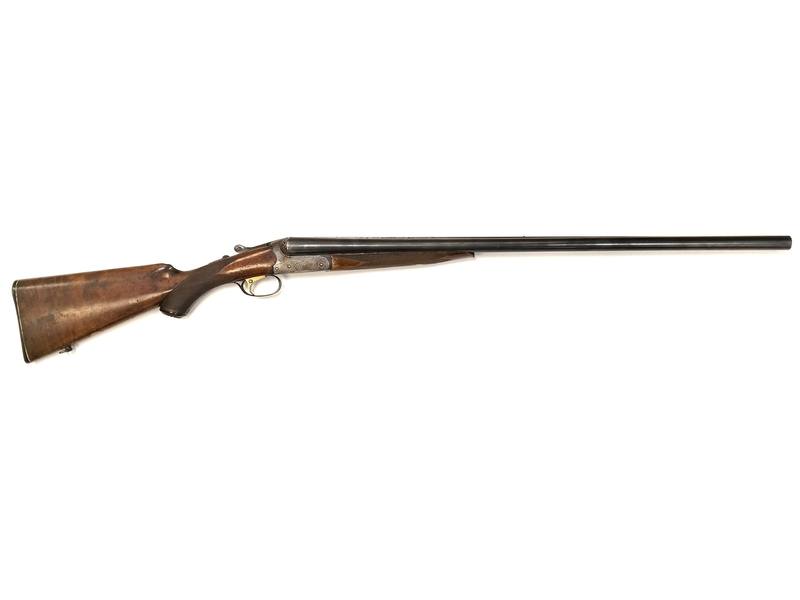 Buy 12ga Victor Gunworks Tokyo Side by Side Blued Wood 28" in NZ New Zealand.