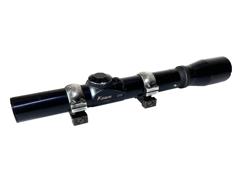 Buy Second Hand Kowa Scope 2.5x20.5 Post Reticle in NZ New Zealand.