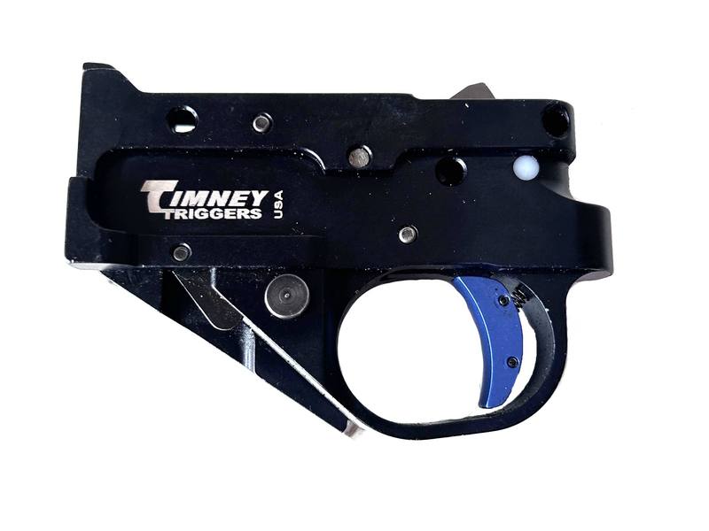 Buy Second Hand Timney Trigger 10/22 Blue Shoe in NZ New Zealand.