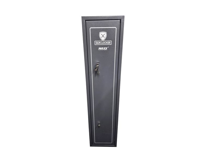 Buy Second Gun Locker Maxx Safe 7 Gun in NZ New Zealand.