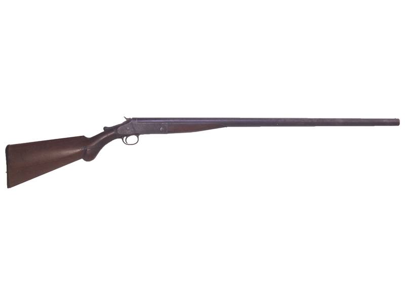 Buy 12ga Harrington & Richardson Single Shot Blued Wood 30" Cylinder in NZ New Zealand.