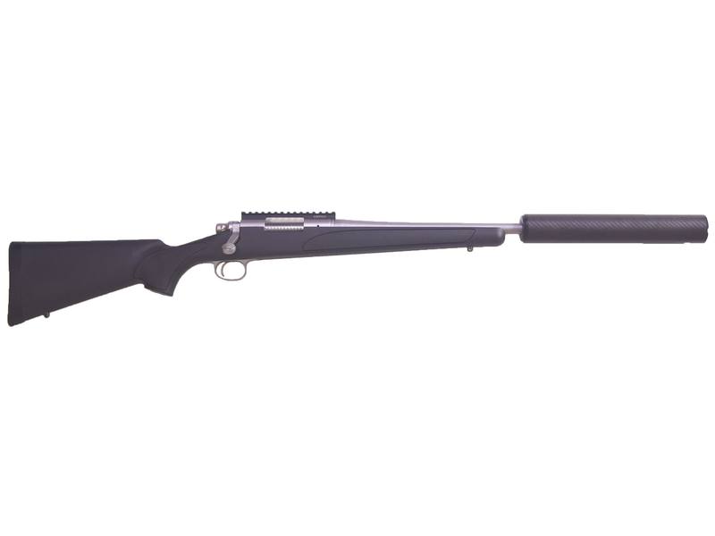 Buy 243 Remington 700 Stainless Synthetic with Silencer in NZ New Zealand.