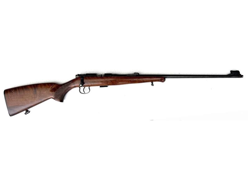 Buy 22 BRNO Model 2-ES Blued Wood Threaded in NZ New Zealand.